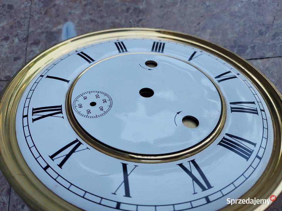 T103 Tarcza zegara linkowego blaszana 18 64355mm Pozostałe