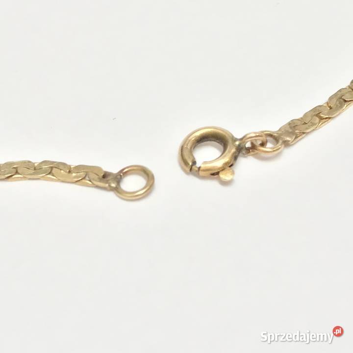 Złoty ŁAŃCUSZEK damski 585 14K cudowny Warszawa