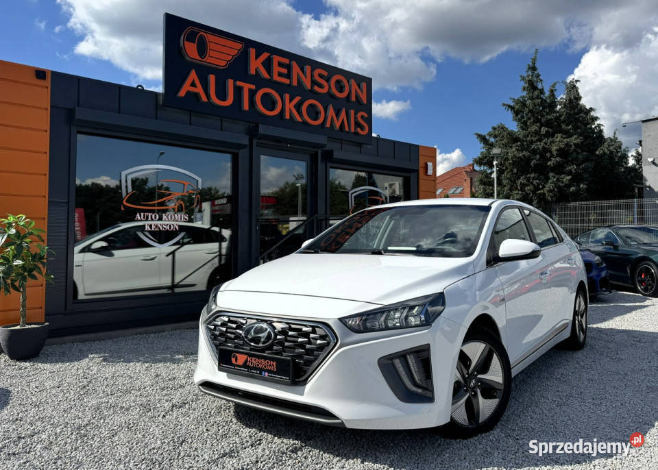 Hyundai IONIQ Kamera cofania Podgrzewane fotele centralny zamek Bydgoszcz