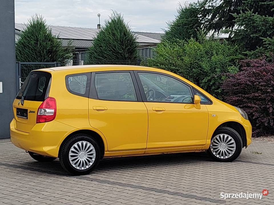 HONDA JAZZ I WŁ 13 BENZYNA Leszno