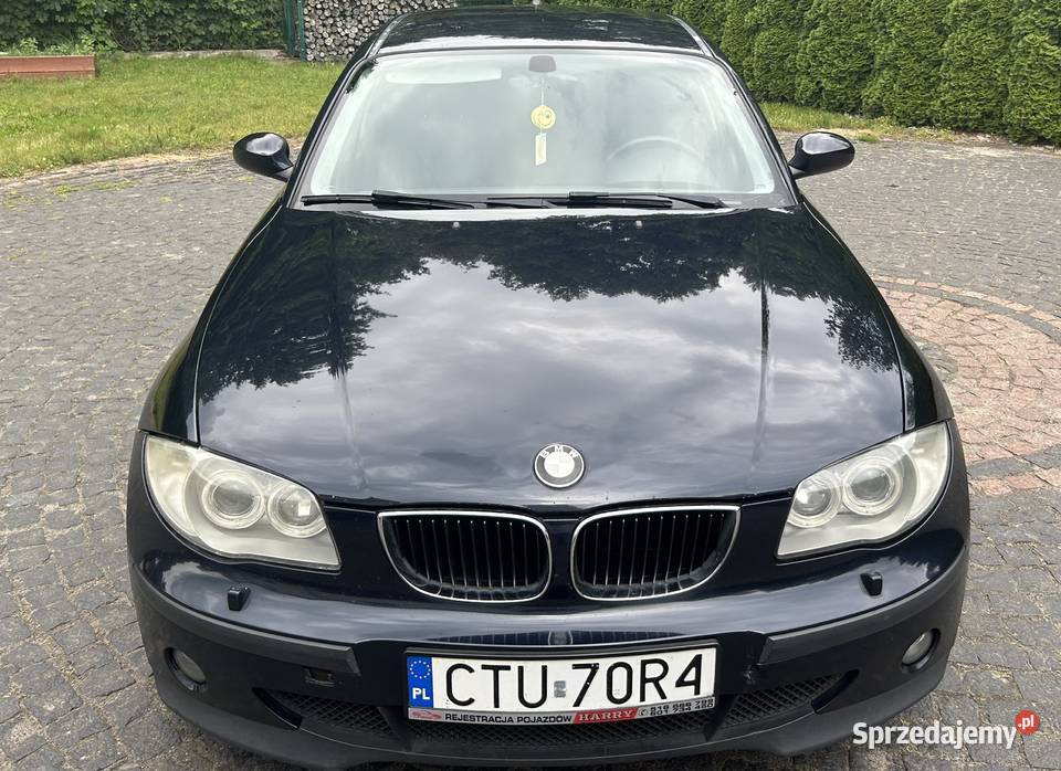 BMW 118D e87 122 elektryczne szyby Poznań