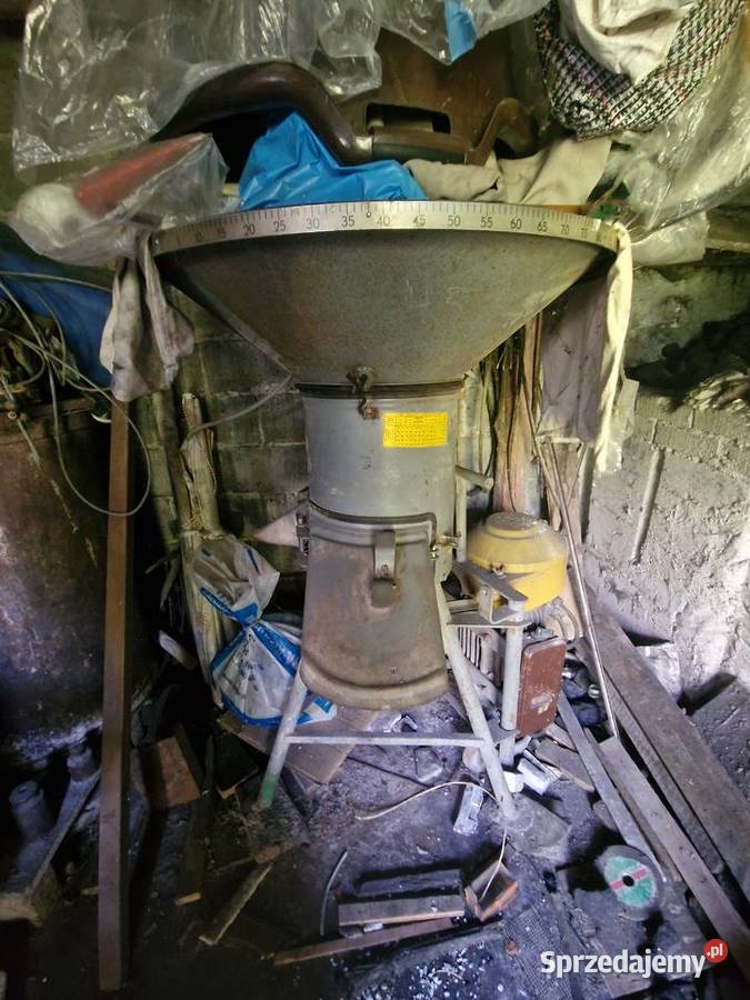 Śrutownik Bąk rozdrabniacz uniwersalny 75kw