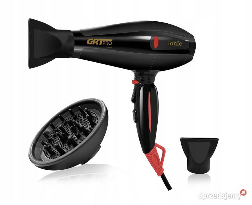 Suszarka do włosów jonowa 2400 W z dyfuzorem GRT mazowieckie