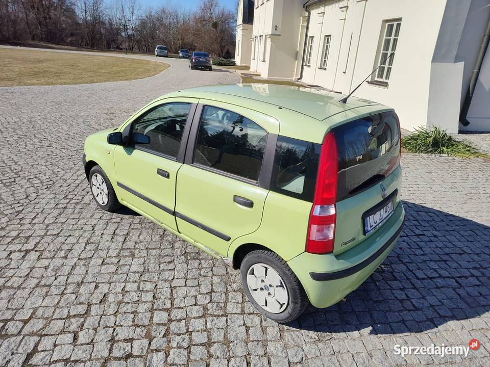 Cytrynka Fiat Panda 11B 54 salon polska sprawna Dorohusk