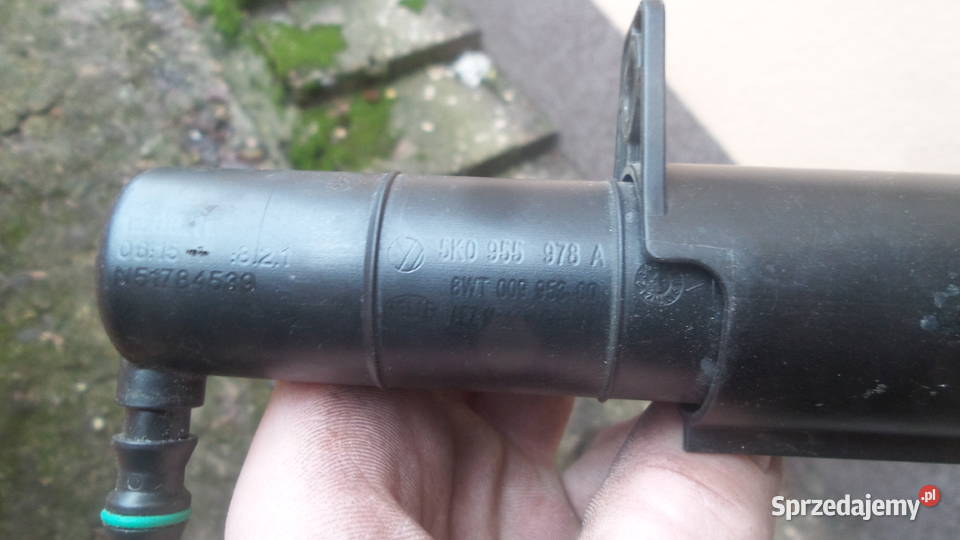 VW Golf VI dysza spryskiwacza reflektora Łódź