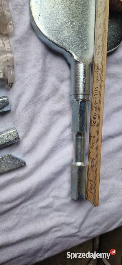 Dłuta Hex 12 mm trelawny szpic Atlas Copco na sprzedam