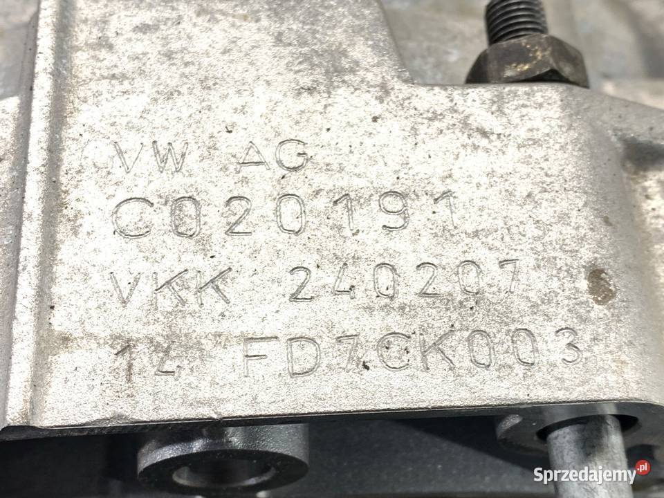 SKRZYNIA BIEGÓW AUDI A4 B9 VKK 20 150