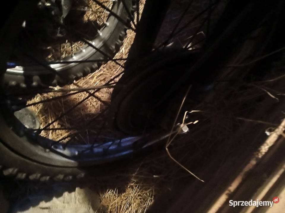 Przód cz cross 980 jawa enduro 250 380 Pozostałe podkarpackie Szczawne sprzedam