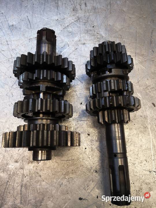 Suzuki dr 600650 skrzynia biegów