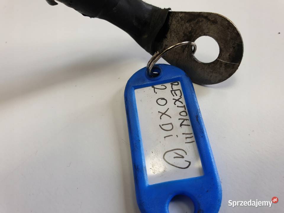 KLEMA Ssangyong Actyon Sport Rexton III 20 D Pozostałe Rudka