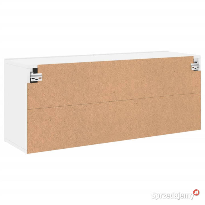 Szafka pod telewizor ścienna biała 100x30x41 Warszawa