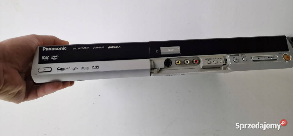 PANASONIC DMREH52 CD DVD HD nagrywarka Międzychód