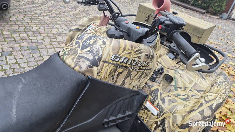 Yamaha grizzly 660 Motoryzacja Hryniewicze