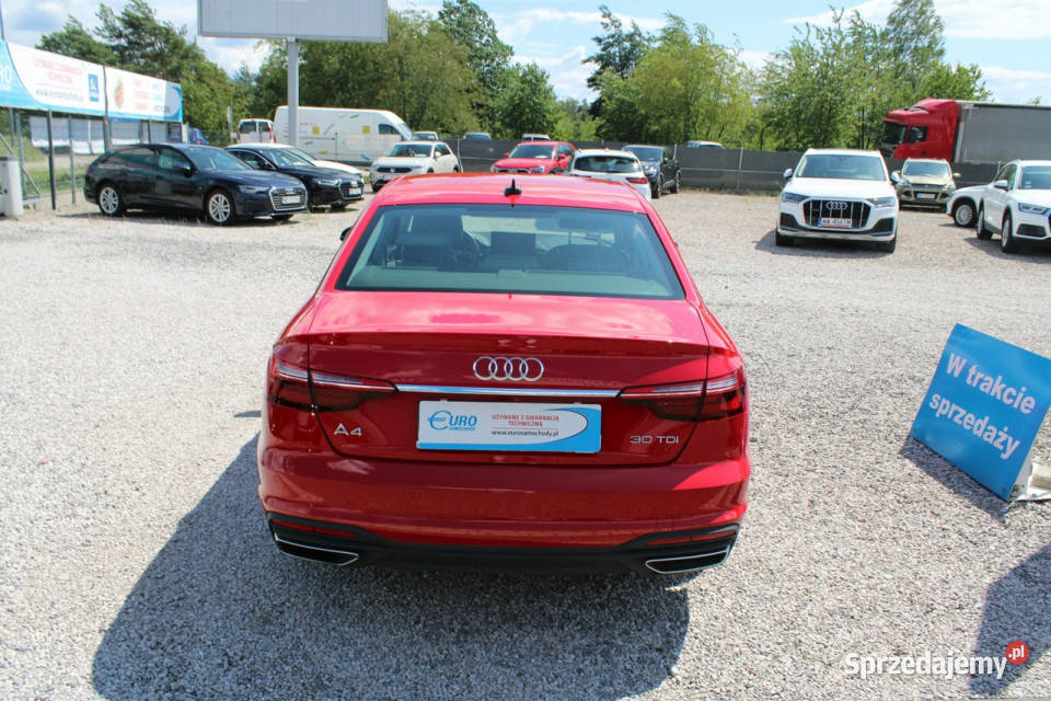 Audi A4 Limousine Gwarancja Mały Przebieg netto mazowieckie