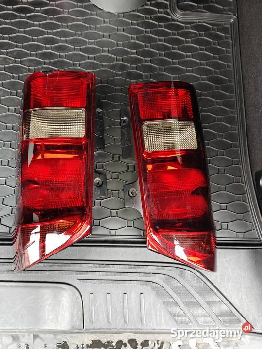 sprzedam tylne lampy Mercedes Vita w447 Warszawa sprzedam