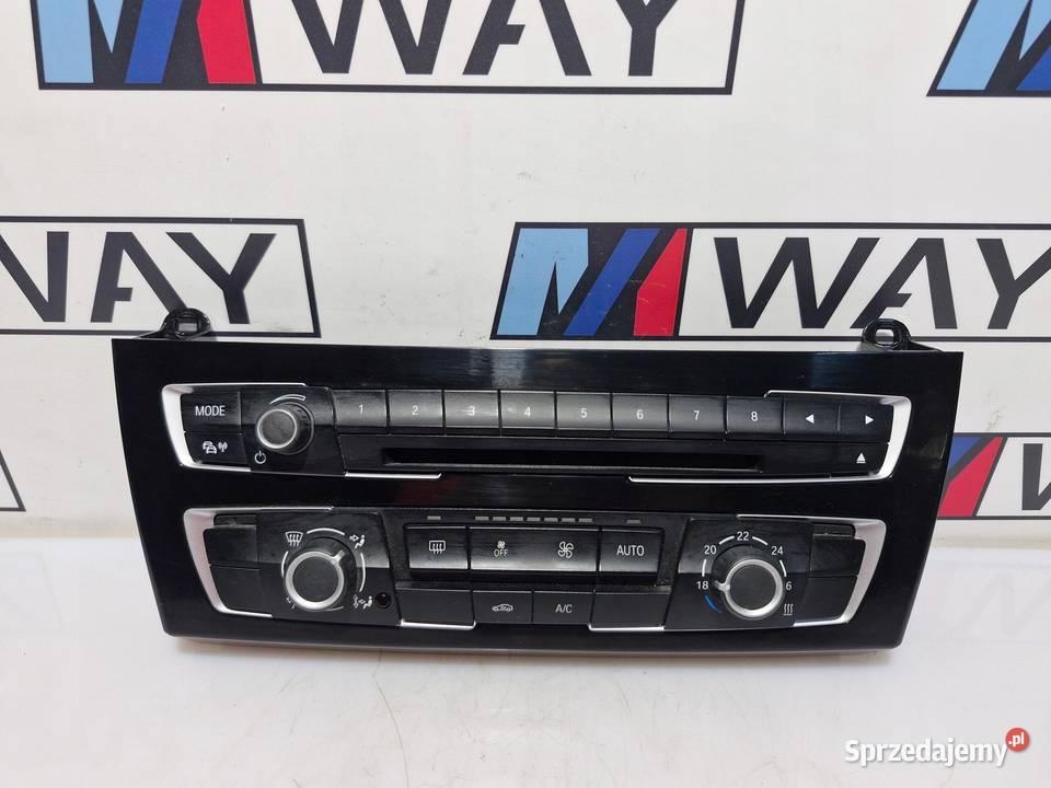 BMW F20 F21 F22 F23 F30 F31 PANEL STEROWANIA