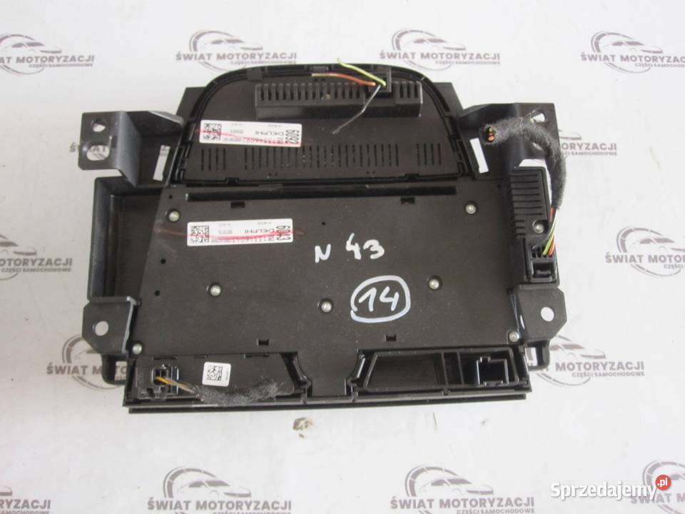 OPEL MERIVA B 11r panel radia klimatyzacji Kielce