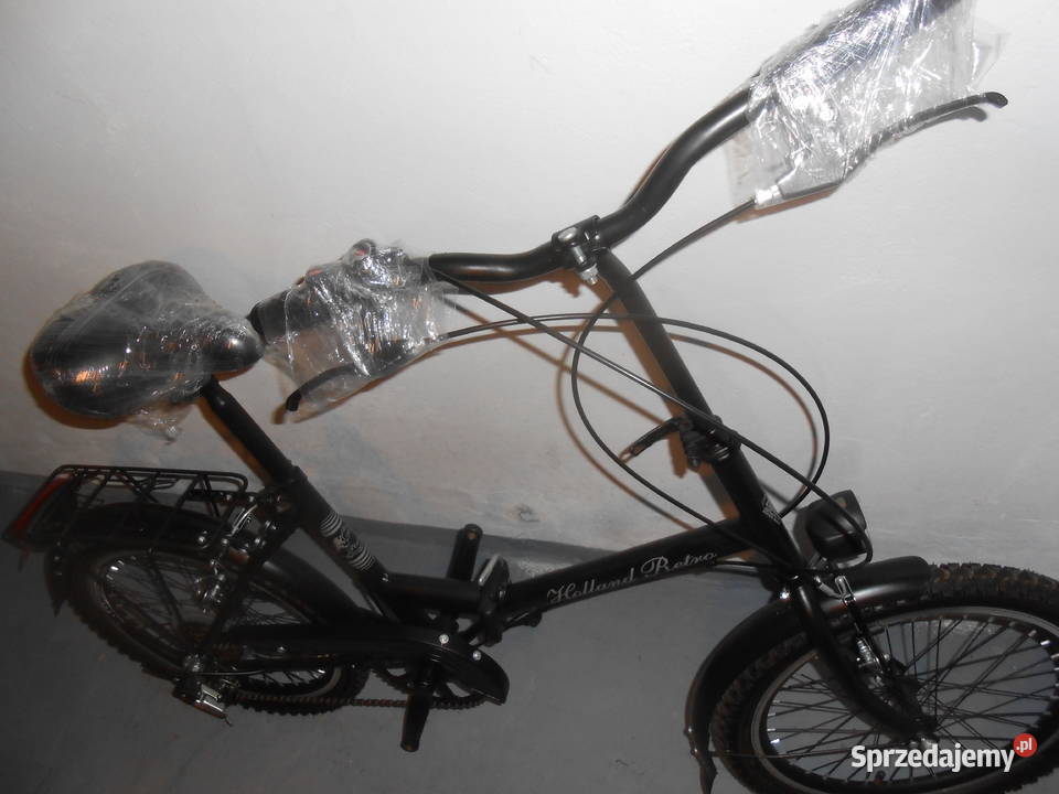 Rower składaany 20 składak Świebodzin