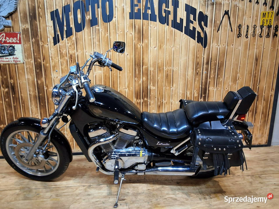 Suzuki Intruder Piekny motocykl idealny na wielkopolskie Bicz