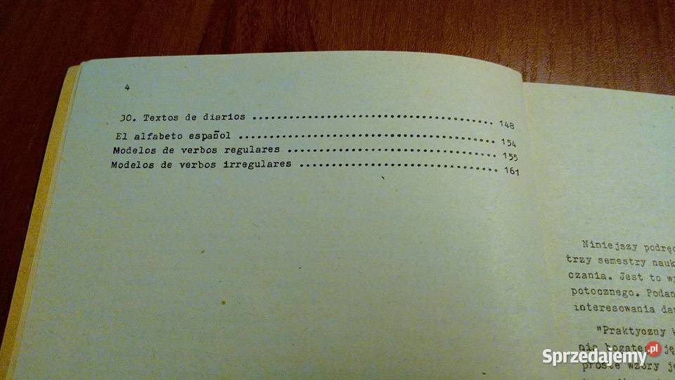 Praktyczny kurs języka hiszpańskiego Maurycy Rok wydania 1982 Książki do nauki języka obcego pomorskie Gdańsk