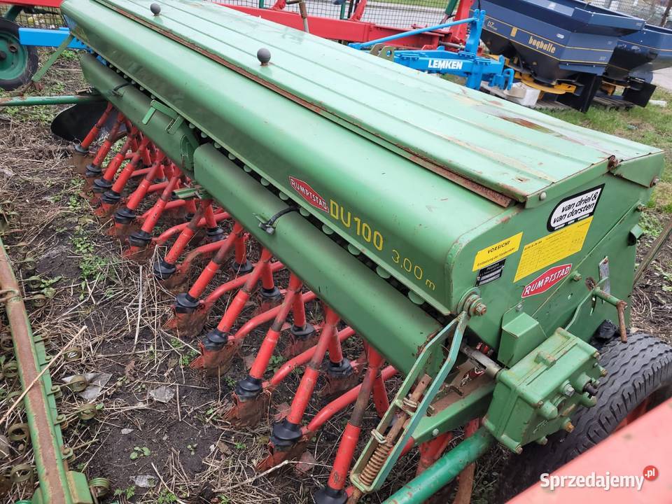 Siewnik Hassia 3m nieuszkodzony