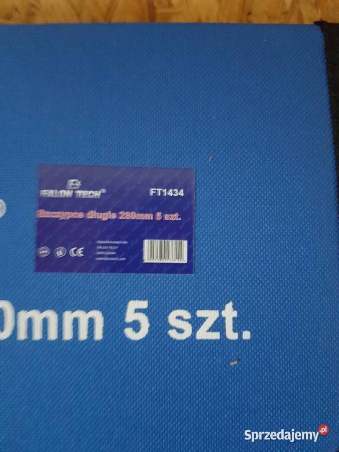 FALON TECH Zestaw Szczypiec długich prostych Głogowa