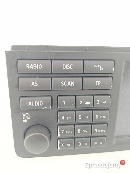 RADIO NAWIGACJA 12799720CA Saab 93 II 20022014