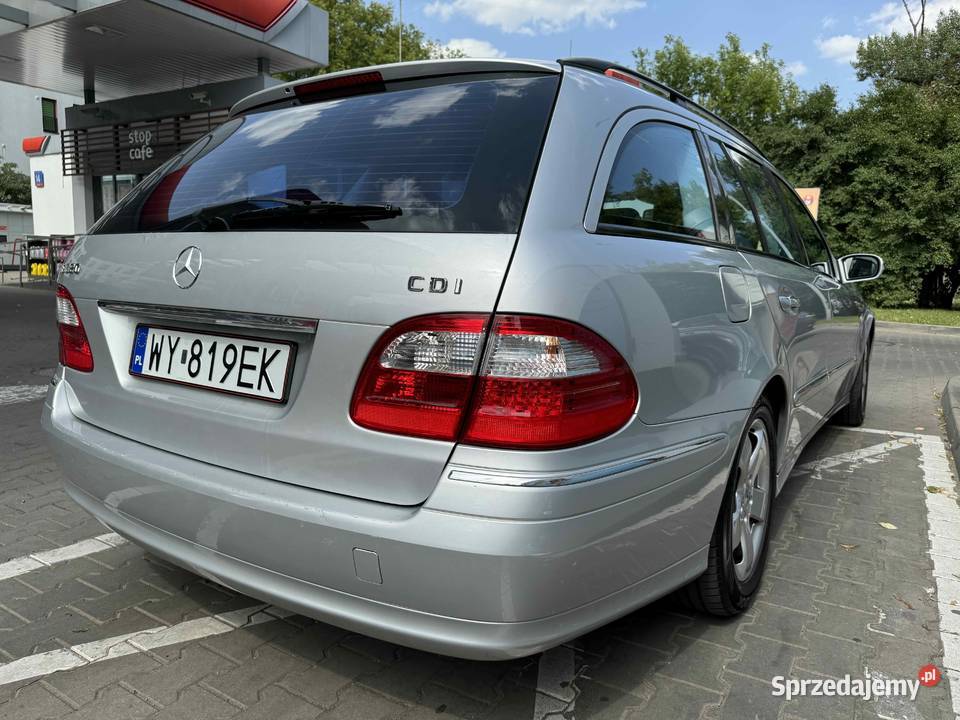 W211 30D V6 2006 warmińsko-mazurskie Węgorzewo