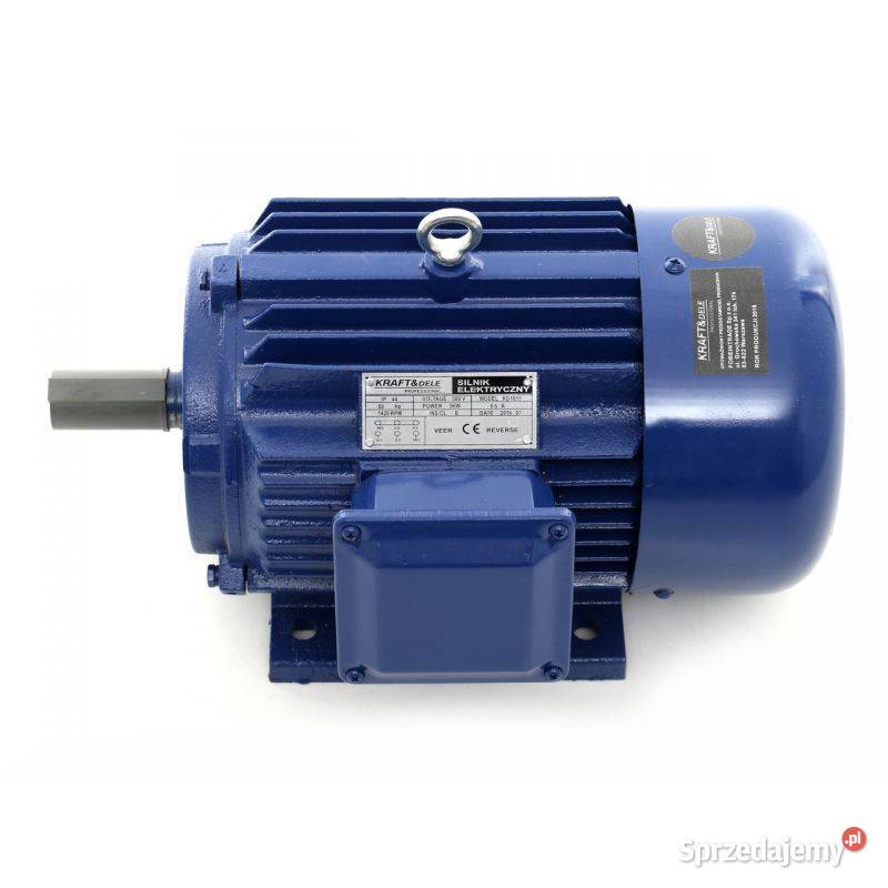 Silnik elektryczny trójfazowy 3kW 1420rpm 400V Ogród mazowieckie Ostrołęka sprzedam