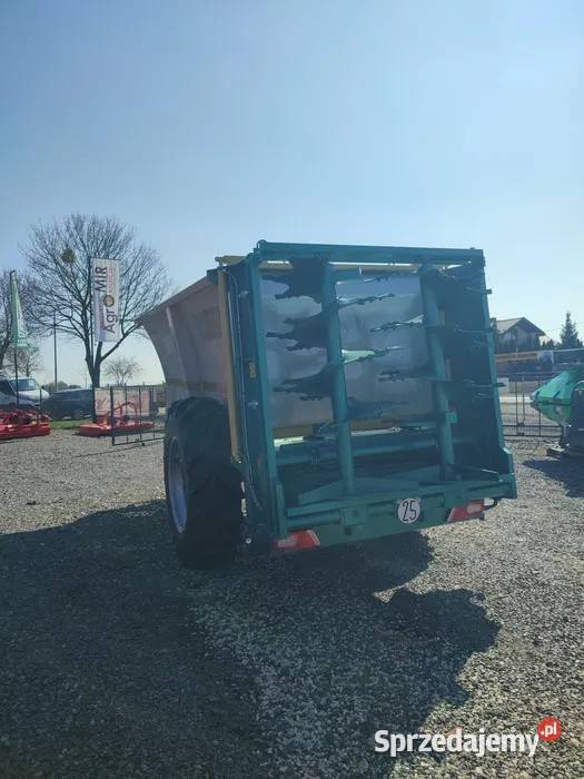 Rozrzutnik obornika Camara INOX 10 ton