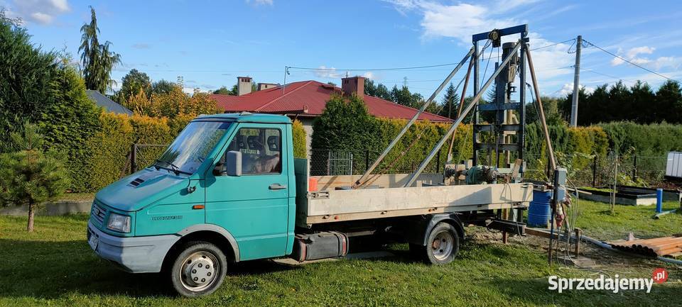 Wiertnica płuczkowa wiertnia odwierty pompa małopolskie Tarnów