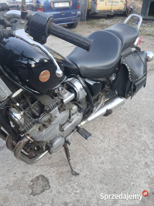 Yamaha xj 700 85 Yamaha Żelizna