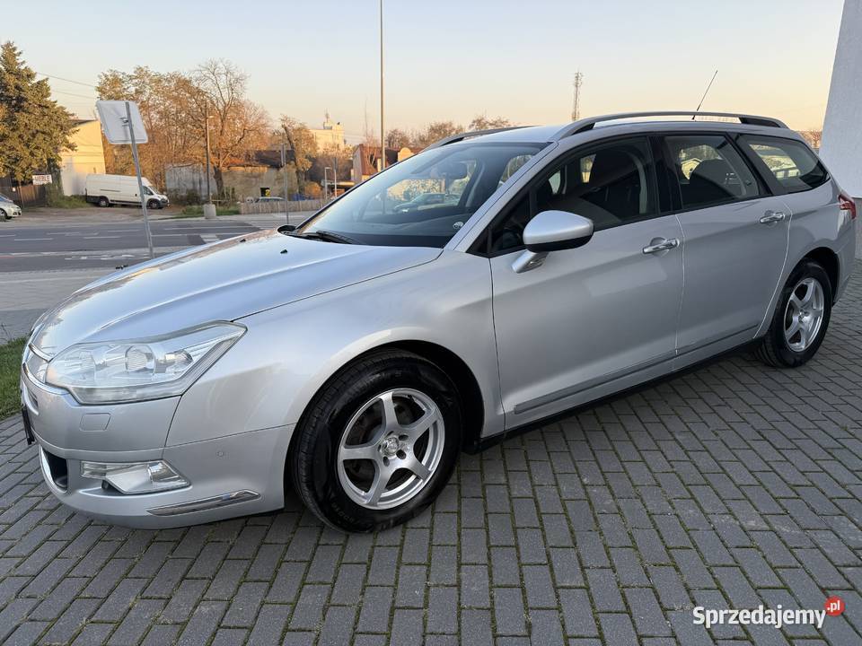 Citroen C5 2011 Iwł Podgrz Fotele Tempomat Poznań