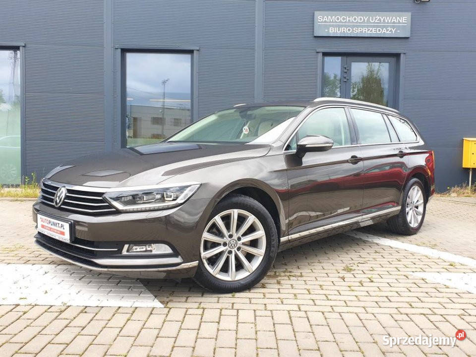 Volkswagen Passat 2018r FV23 PodgrzFotKierSzyba małopolskie Kraków