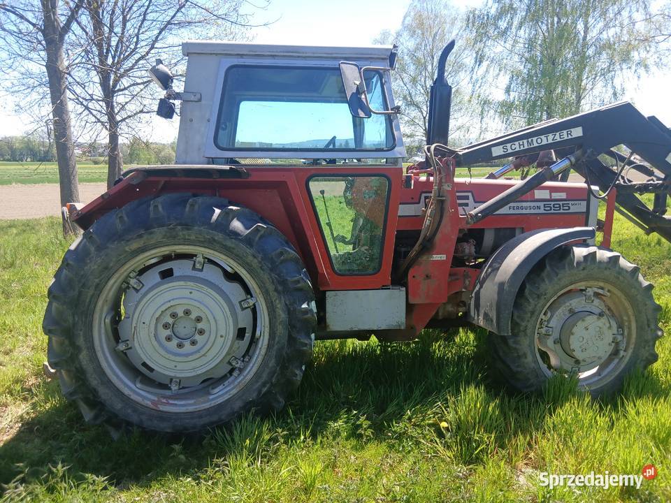 Massey Ferguson 595 mk2 podkarpackie sprzedam