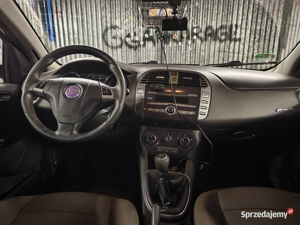 Fiat bravo 19 JTD multijet 2007r 120 diesel Bravo Chełm