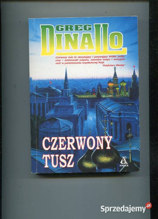 Czerwony tusz Greg Dinallo miękka zachodniopomorskie Szczecin