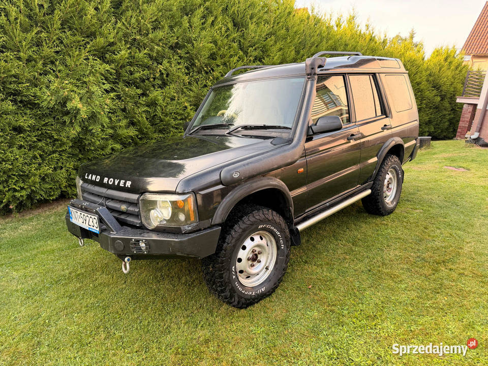Land Rover Discovery 2 stalowe zderzaki osłony 4/5 Jaworzno sprzedam