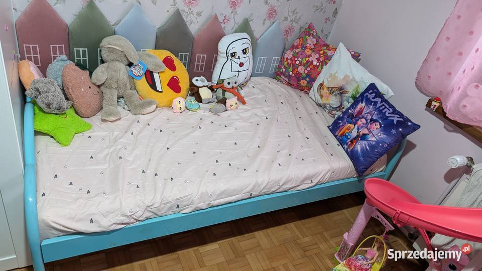 Łóżko dziecięce 80x160 materac Nigdy nieużywane