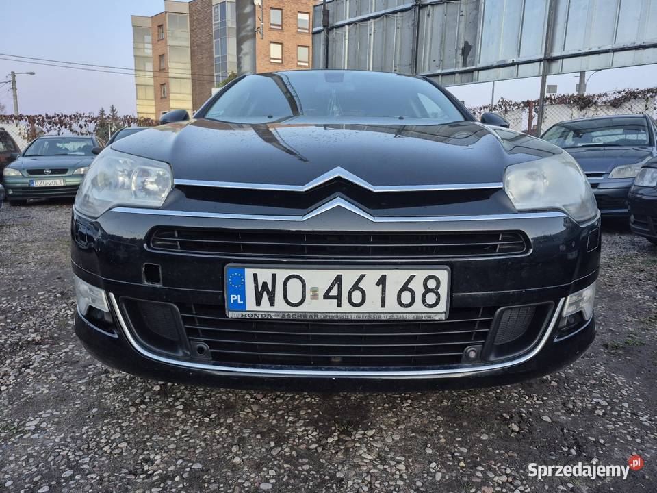 Citroen C5 20 Diesel 2008 Automat Białystok