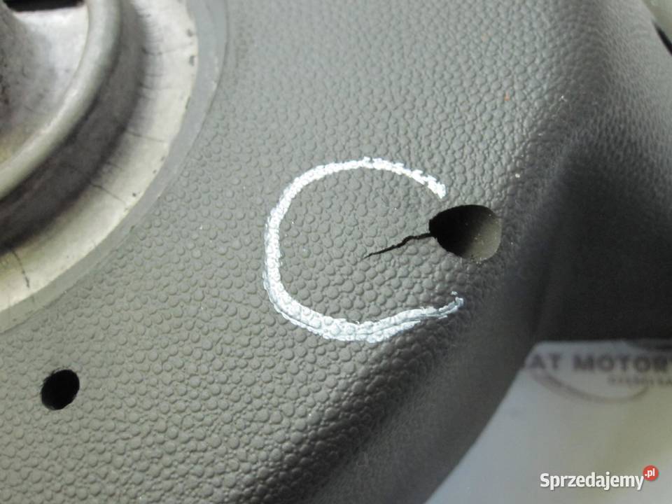 OPEL ZAFIRA B LIFT 12r kierownica skórzana