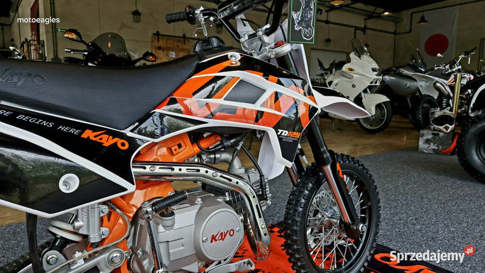 KAYO Inny MOTOEAGLES Kayo 125TD KAYO Sprawdż Rok produkcji 2024 Bicz sprzedam