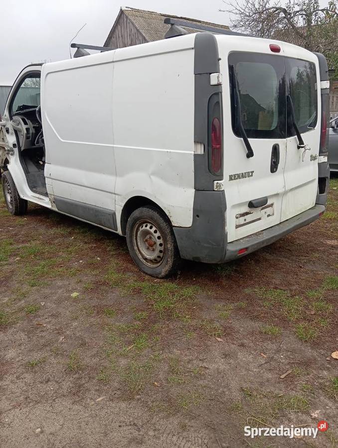Części Renault Trafic drzwi prawe lewe tył lubelskie Stoczek Łukowski