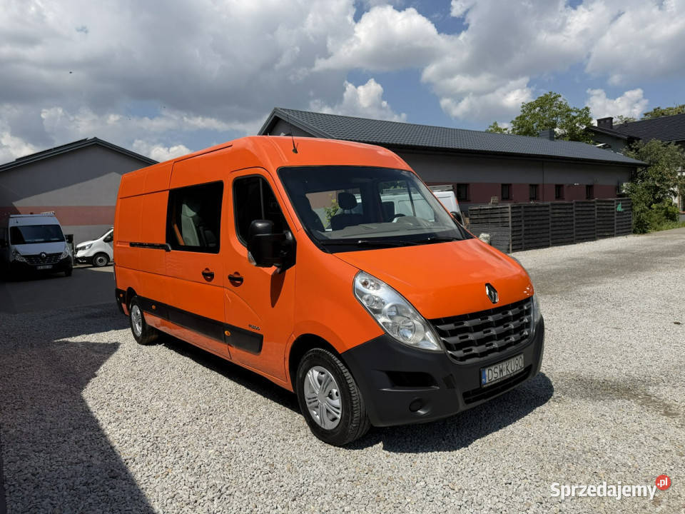 Renault Master master L3H2 pełna 145 serwis tempomat