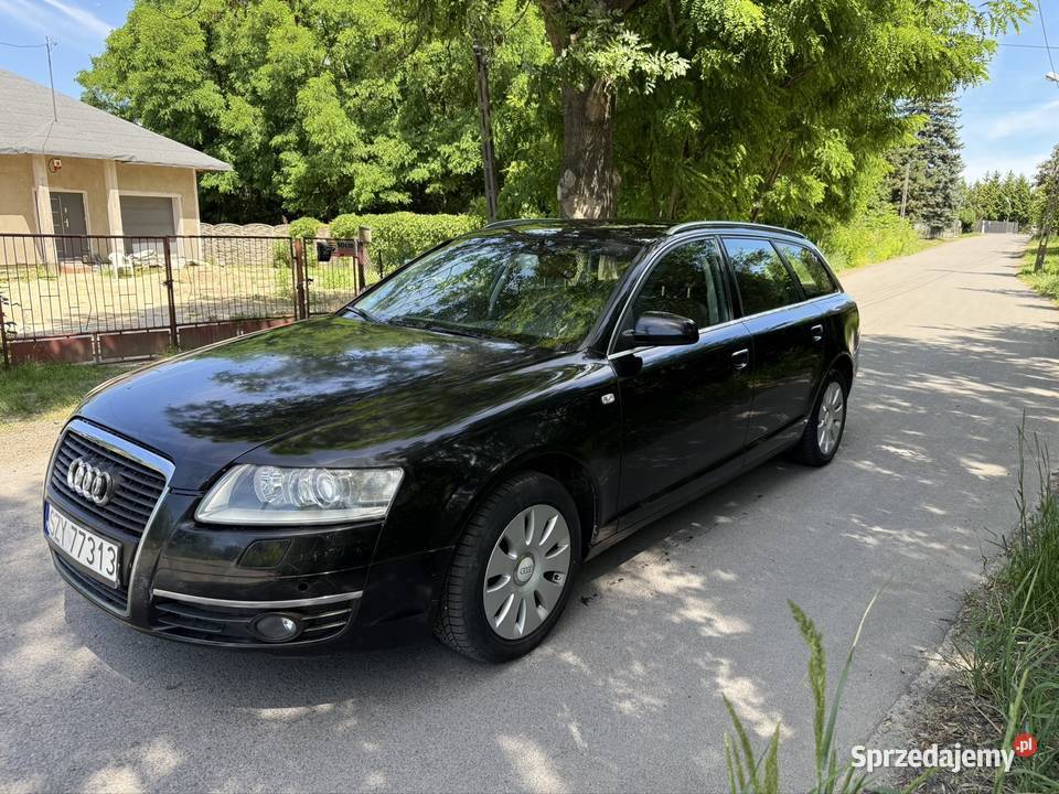 Audi a6c6 Łódź