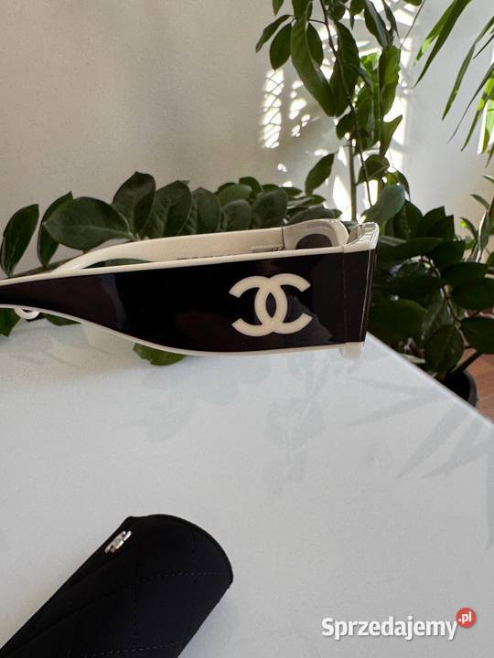 Okulary przeciwsłoneczne Chanel kocie oczy Białystok