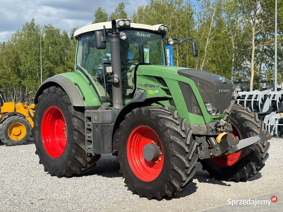 Fendt 828 Vario Profi TUZ WOM RUFA PIĘKNY STAN Zambrów