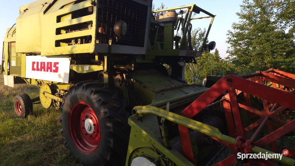 Claas Consul 27m śląskie Mierzęcice sprzedam