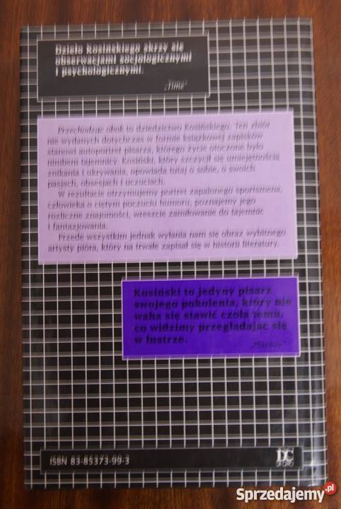 Dzieła zebrane Jerzy Kosiński Przechodząc obok Parczew