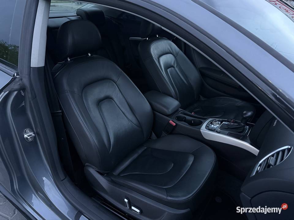 Audi A5 quattro 20 tfsi SLine grafitowy Ostrów Wielkopolski